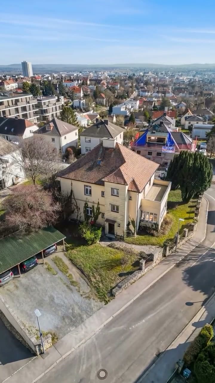 Objektübersicht aus der Luft