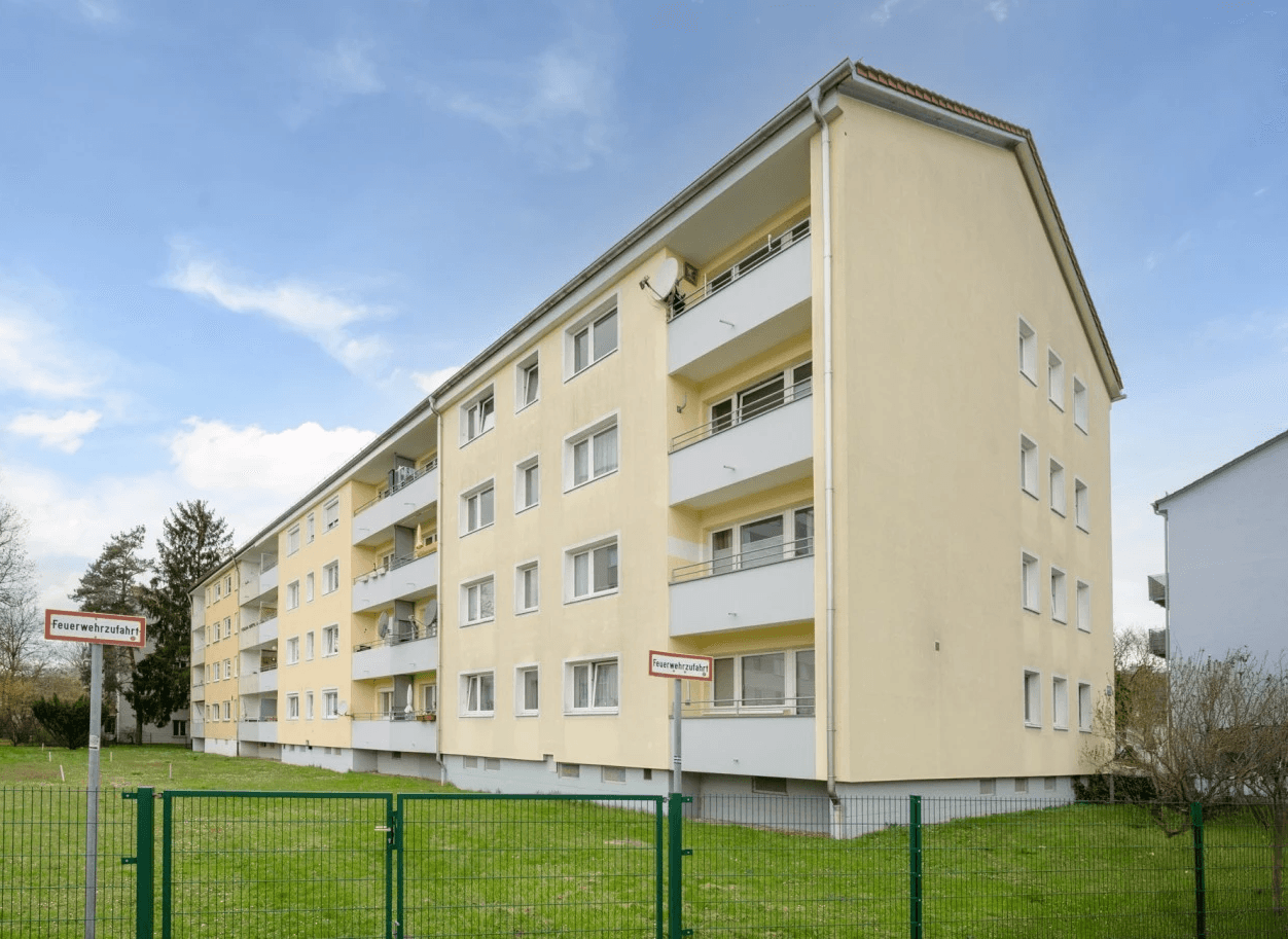 Kapitalanlage-Objekt in der Vermarktung