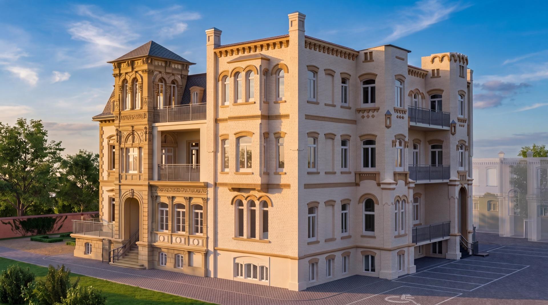 Gründerzeitvilla — Vermarktungsobjekt