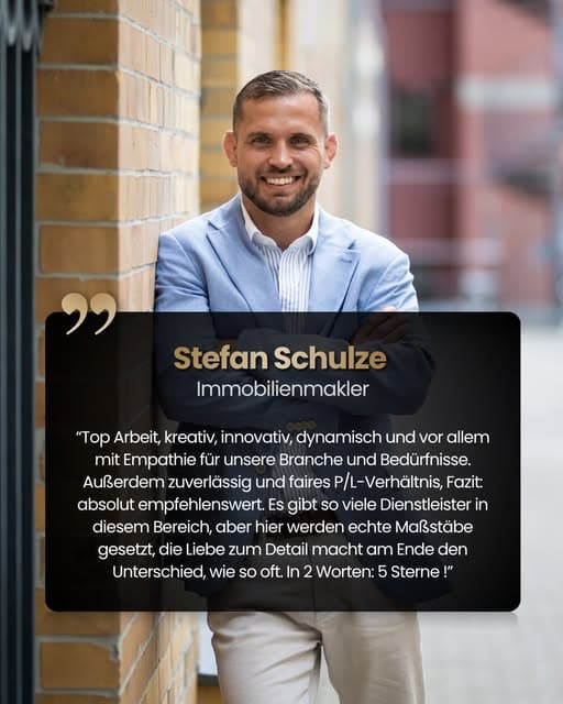 Stefan Schulze, Immobilienmakler, GoVesta